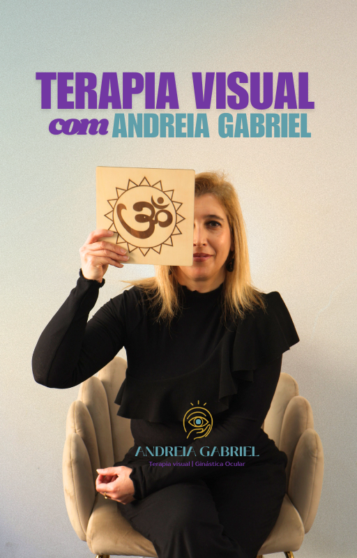 Curso Terapia Visual Método OM Chart KIT Bónus + Ebook de Alimentação para a Visão
